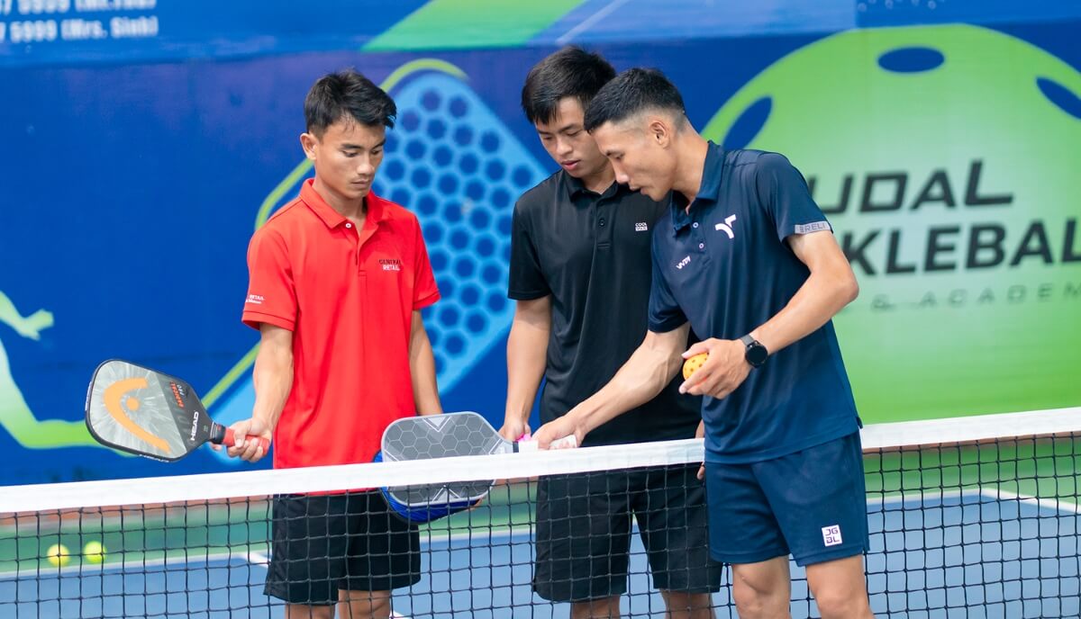 Huấn luyệt Pickleball